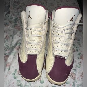 Jordan retro 13 “Bordeaux”